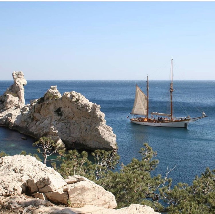 am meer calanques marseille