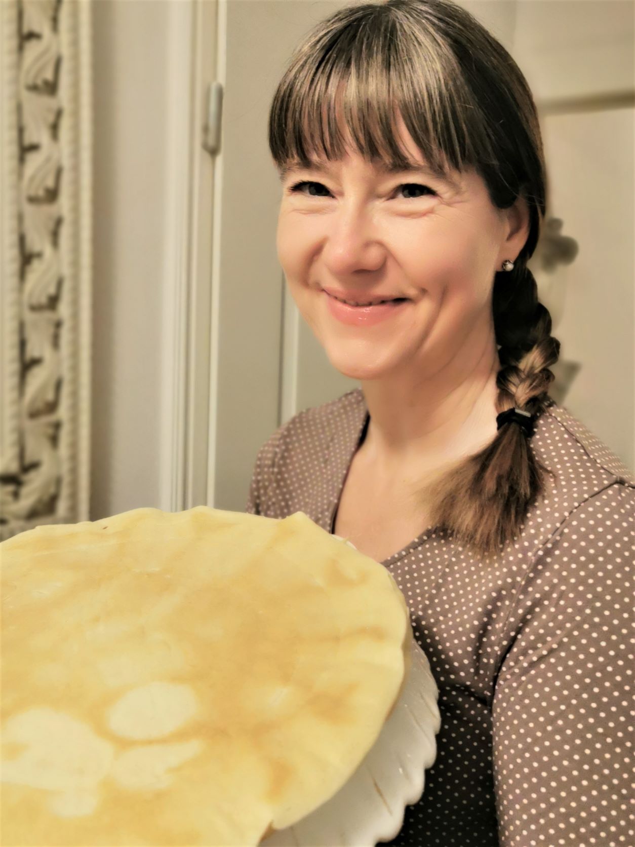 La chandeleur gebackene Crepes gehörten dazu