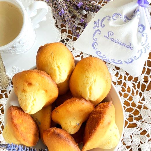 madeleines franzoesisches gebaeck