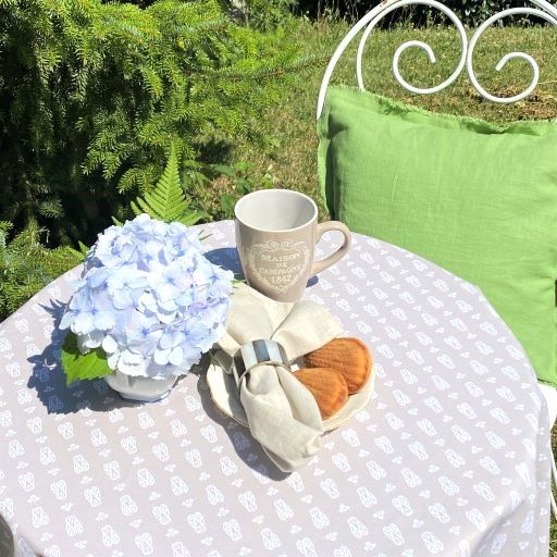 serviette leinen curry