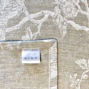 Serviette aus 100% Leinen