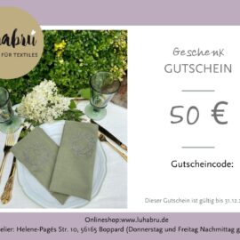 Geschenkgutschein