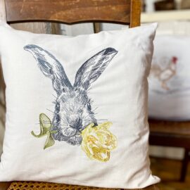 Kissenhülle Hase
